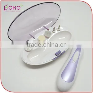 6 in 1 Electric Manicure Pedicure Set for Hands and Feet Care thumbnail-4