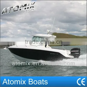 6m Fishing Boat With Outboard Engine (600 Hard Top Fisherman) thumbnail-2