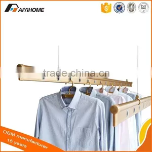2016 Ceiling Mounted Clothes Drying Racks Lifting Aluminium Clothes Drying Rack thumbnail-1