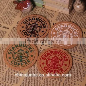 New Design Cork Wood Coaster for Drink Use Quality Choice thumbnail-1