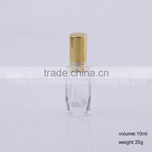 15ml Retangular Luxury Perfume Bottle, Spray Bottle Glass Packaging With Metal Cap thumbnail-3