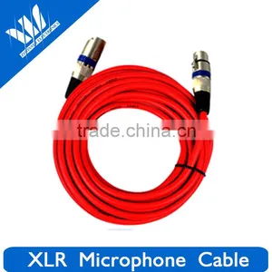 50ft Noise Free XLR Microphone Cable With New Aluminum Alloy Shell Type Connector thumbnail-1