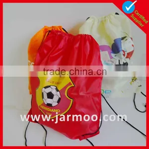 Promotional Reusable Personalized Draw String Bags thumbnail-5