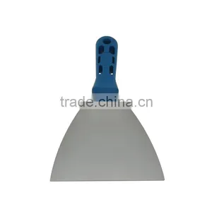 140mm Stainless Steel Blade Putty Knife With 7 Hole Plastic Handle, Spatula Putty Knife Painting Concrete Tool thumbnail-3