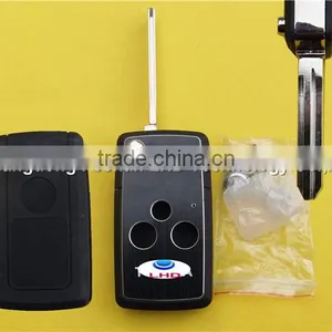 Free Shipping Toyota 3 Buttons Modified Flip Car Remote Key Shell thumbnail-1