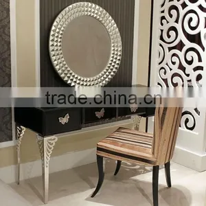 Post-modern High Glossy Dresser With Drawer (LS-219) thumbnail-1