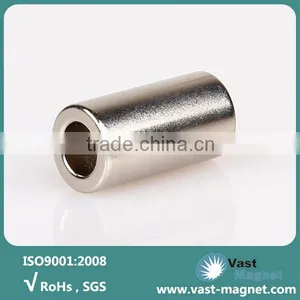 Sintered Neodymium Tube Magnets for Sale thumbnail-1