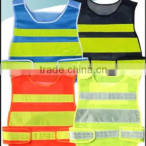 High Visibility PVC Crystal Blue White Reflective Tape for Sew on Safe Clothing thumbnail-6