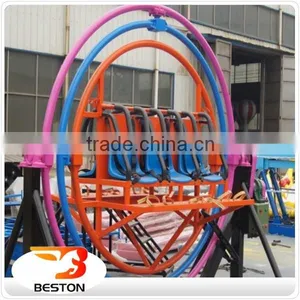 Hot Sale Park Amusement Adult Human Gyroscope Ride in UK thumbnail-4