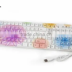 Fashion Special Customize Digital Printing Keyboard Computer thumbnail-2