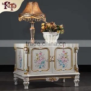 Versailles TV Stand Cabinet -classic Living Room Furniture thumbnail-1