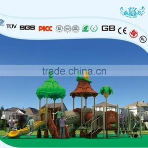 Plastic Slide Used Amusement Park Equipment thumbnail-1
