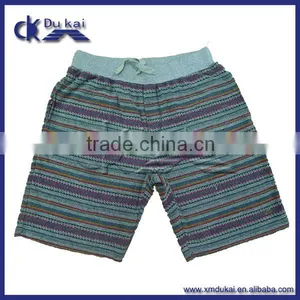 Striped Fleece Shorts for Men thumbnail-1