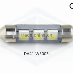 High Quality Super Bright Auto Car Led for Festoon Light 5050smd 3pcs thumbnail-1