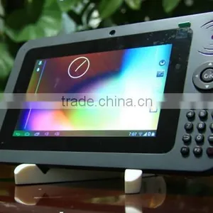 7 Inch NFC 3G Tablet PC With RK3168 Quad-core thumbnail-1