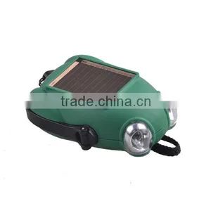 Kid's 2 LED Animal LED Solar Lantern thumbnail-2