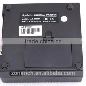 POS System Thermal Mobile Printer With Bluetooth and USB Port ZQ-DM801 From ZONERICH thumbnail-4