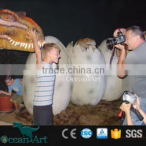 OA-1017 Fiberglass Dinosaur Eggs for Taking Photos thumbnail-4