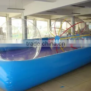 Inflatable Swimming Pool thumbnail-1