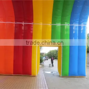 Gaint Rainbow Tent Inflatable Tent for Advertising thumbnail-2