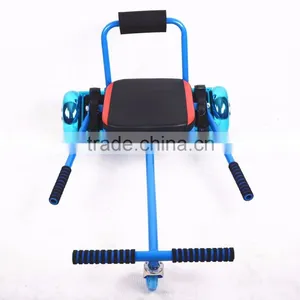 2016 Adjustable Seat Hoverkart for Two Wheels Self Balance Scooter Hoverboard go Kart Sitting Chair thumbnail-5