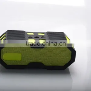 2016 New Custom Portable Professional High Quality Wireless Handsfree Bluetooth Speaker Bluetooth Boombox thumbnail-4