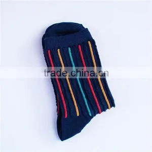 Simple Stripe Socks Wool Socks Sports Socks Street Fixedgear Socks thumbnail-1