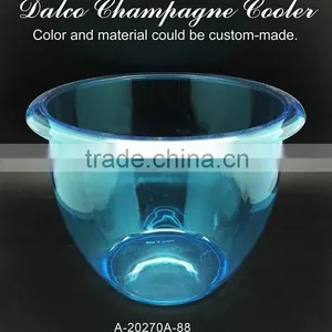 Dalco Unbreakable TRITAN Dishwasher Safe BPA Free Champagne Cooler Ice Bucket thumbnail-1
