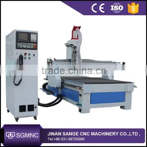 China Automatic 3d Wood Door Making Cnc Router , Wood Carving Machine With Aluminium Composite Panel for Sale thumbnail-6