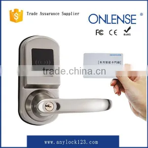 Electronic Card Access Proximity Keyless RFID Hotel Lock thumbnail-1