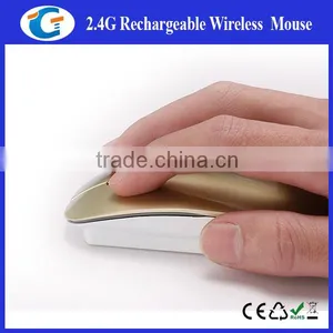 Unique Wireless Mouse With Built in Lithium Battery - Rechargeable Supplier's Choice thumbnail-5