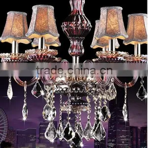 European Style Crystal Pendant Chandelier Light for Mi thumbnail-2