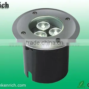 Warm White 3w Waterproof LED Inground Light thumbnail-1