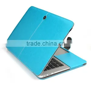 PU Leather Laptop Sleeve Bag Case for MacBook Air 11"13" Pro Retina 13"15" Quality Choice thumbnail-3