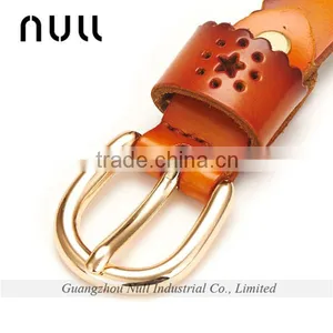 Punching Style Genuine Leather Girls Belts thumbnail-5
