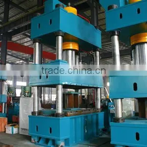 WEILI MACHINERY Top Quality Four Column Aluminium Extrusion Press thumbnail-1