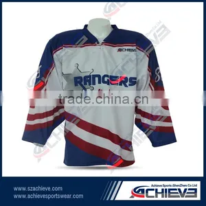 2016 Oem Custom Reversible Hockey Jerseys Man Blank Socks thumbnail-3
