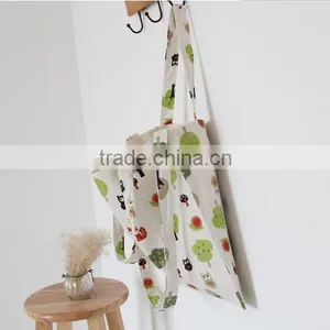 2016 New Style Full Printing Canvas Shoulder Bag With Tote for Shopping thumbnail-3
