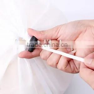 YIWU RODA 100%polyester Fine Mesh Durable Draw String Washing Bag thumbnail-5