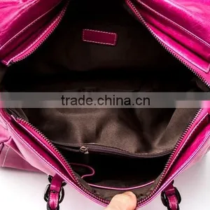 Best Choice! Oem Production Luxurious Girl'S Bag Classic Design Brand Large Leather Women Shoulder Bag thumbnail-3