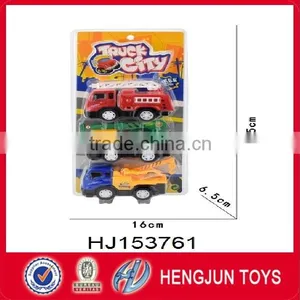 Plastic Friction Toy Truck for 6pcs/box thumbnail-3