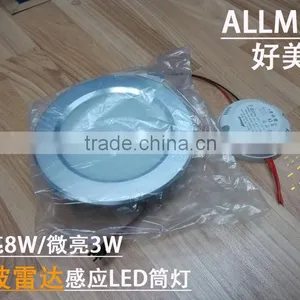 Indoor Motion Sensor Ceiling Light Dual Lighting Ultra Thin Round Shape Sensor Lighting thumbnail-2