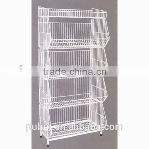 5 Tier Wire Storage Cage thumbnail-1
