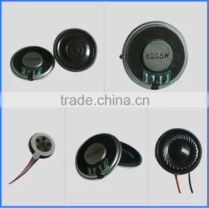 TAT-S36F1 High Quality Loudly 8ohm 36mm Mylar Speaker thumbnail-5
