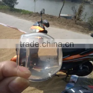 Custom-made Pressed Round Glass Lamp Shades thumbnail-1