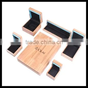 Custom Wooden Packaging Set, High Quality Wood Jewelry Boxes Wholesale,lacquer Wooden Jewelry Gift Box Quality Choice thumbnail-1