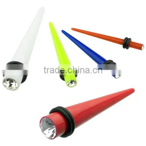 Top Mix Acrylic CZ Gem Tapers thumbnail-1
