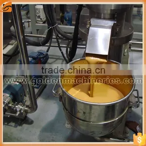 Peanut Butter Production Line Paste Grinding Machine Coconut Grinding Machine thumbnail-5