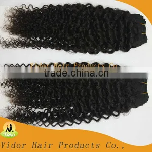 High Quality Wholesale Factory Price Hair Weft Extensions Indian Hair thumbnail-1