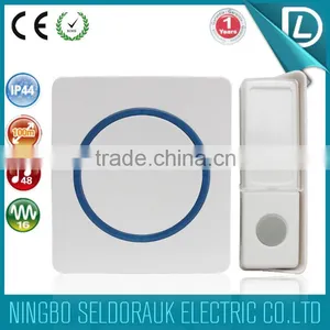 Full Stock Personality Style Intelligent Wireless Remote Control Doorbell thumbnail-1